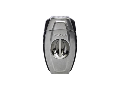 Immagine di Xikar TAGLIASIGARI XI-160 FLIP DUAL CUTTER (160BC) Brushed Chrome