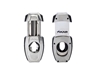 Immagine di Xikar TAGLIASIGARI XI-160 FLIP DUAL CUTTER (160BC) Brushed Chrome