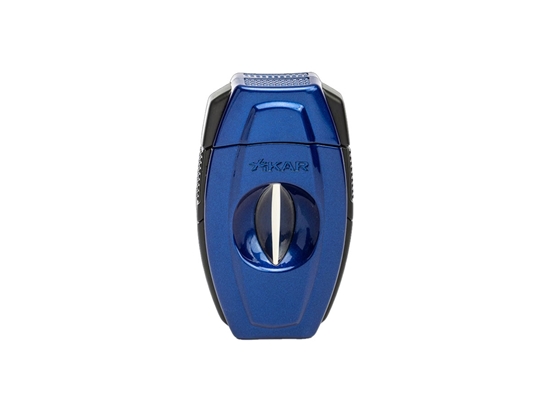 Immagine di Xikar TAGLIASIGARI XI-160 FLIP DUAL CUTTER (160BL) Blue