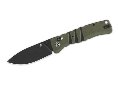 Picture of QSP RIPLEY G-10 BLACK QS160-C2 Green/Black