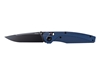 Picture of ANV Knives A100 BB DLC SLEIPNER GRN BLUE / ALOCK ANVA100-020