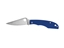 Picture of Spyderco GRASSHOPPER BLUE G10 SLIPIT C138GBLP