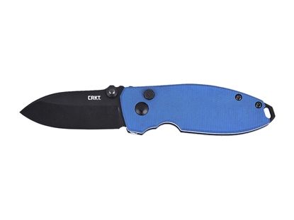 Immagine di Crkt SQUID BUTTON LOCK BLUE 2474BD