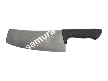 Immagine di Samura ARNY STW MANNAIA CUOCO (Modern Cleaver) CM.20,8 Black SNY-0041B