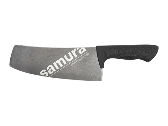 Immagine di Samura ARNY STW MANNAIA CUOCO (Modern Cleaver) CM.20,8 Black SNY-0041B