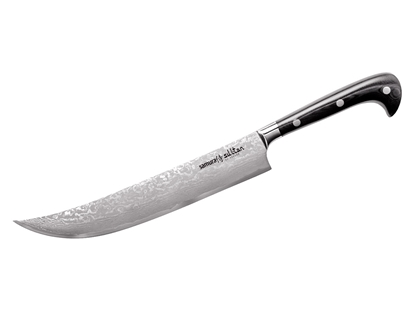 Immagine di Samura SULTAN AFFETTARE (Slicer Pichak Long) CM.21 Black SU-0045DB