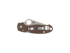 Immagine di Spyderco PARA 3 G-10 BROWN CPM-15V PLAIN C223GPBN15V
