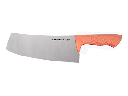 Immagine di Samura ARNY MANNAIA CUOCO (Modern Cleaver) CM.20,8 Coral SNY-0041C