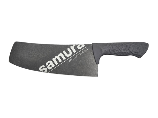 Immagine di Samura ARNY STW MANNAIA CUOCO (Modern Cleaver) CM.20,8 Gray SNY-0041BG