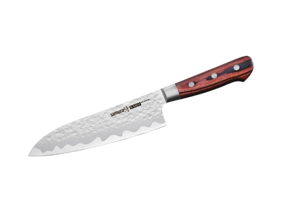 Immagine di Samura KAIJU SANTOKU (Santoku Knife) CM.18 w/Bolster SKJ-0095B