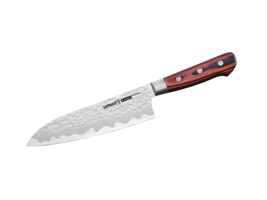 Immagine di Samura KAIJU SANTOKU (Santoku Knife) CM.18 w/Bolster SKJ-0095B