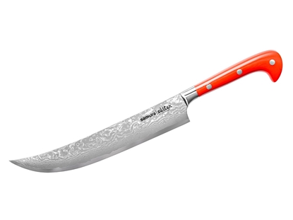 Picture of Samura SULTAN AFFETTARE (Slicer Pichak Long) CM.21 Red SU-0045DBR