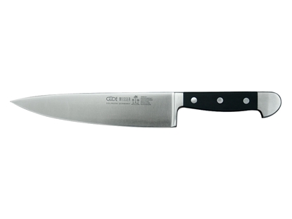 Immagine di Gude ALPHA TRINCIANTE CUOCO (Chef's knife) CM.21 1805/21