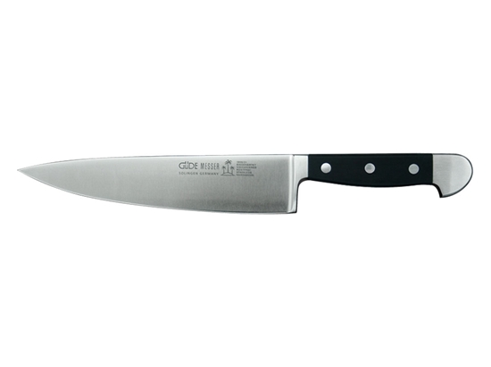 Immagine di Gude ALPHA TRINCIANTE CUOCO (Chef's knife) CM.21 1805/21