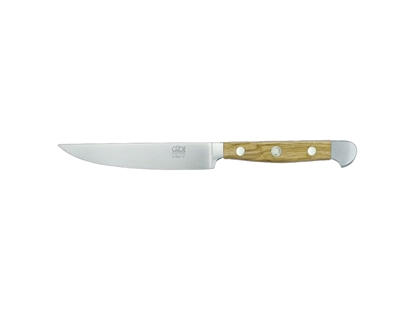 Immagine di Gude ALPHA ULIVO BISTECCA LARGO (Porterhouse Steak knife) CM.12 X380/12