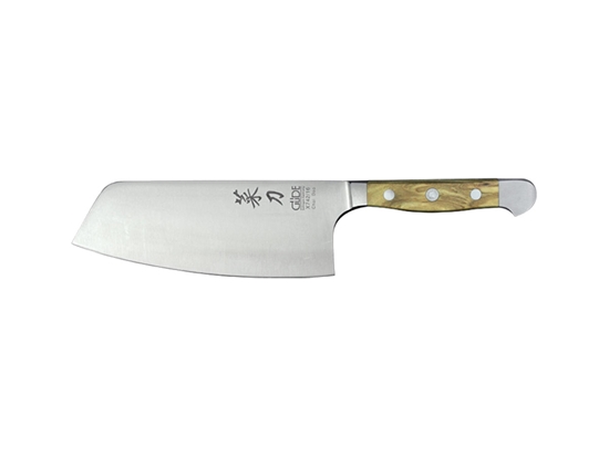 Picture of Gude ALPHA ULIVO CHAI-DAO CINESE (Chinese Chef's knife) CM.16 X742/16