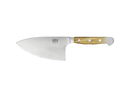 Immagine di Gude ALPHA ULIVO COLTELLO ERBE AROMATICHE (Herb Knife Shark) CM.14 X749/14