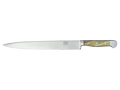 Immagine di Gude ALPHA ULIVO CUCINA (Long Slicer knife) CM.26 X765/26