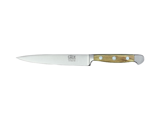 Immagine di Gude ALPHA ULIVO CUCINA (Slicing knife) CM.16 X765/16