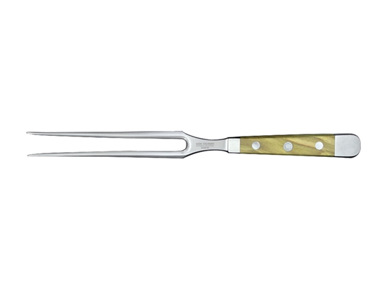 Immagine di Gude ALPHA ULIVO FORCHETTONE CUOCO (Meat Fork) CM.18 X096/18