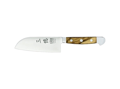 Immagine di Gude ALPHA ULIVO SANTOKU (Santoku) CM.14 X746/14