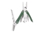 Picture of Nextool MINI FLAGSHIP MULTI TOOL Green NE20050
