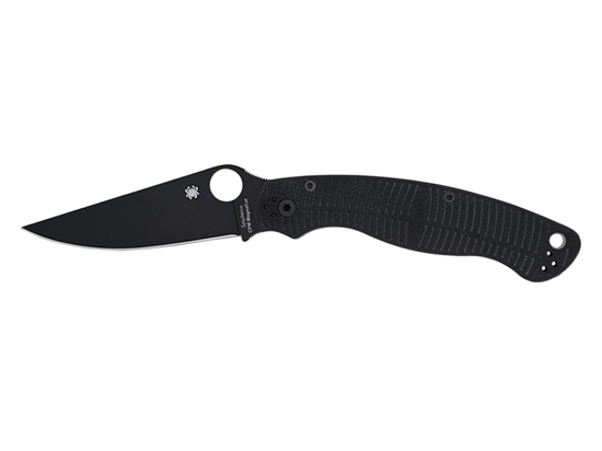 Immagine di Spyderco MILITARY 2 SALT G-10 BLACK MAGNACUT PLAIN C36GMCBKP2