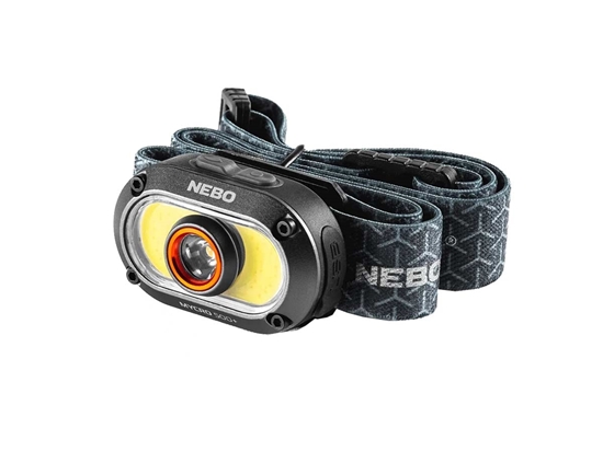 Immagine di NEBO MYCRO 500+ HEADLAMP & CAP Ricaricabile 500 Lumens LED NEB-HLP-1005-G