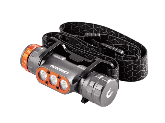 Picture of NEBO TRANSCEND HEADLAMP Ricaricabile 1500 Lumens LED HLP-1001-G