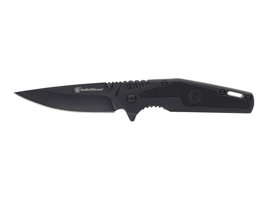 Immagine di Smith & Wesson FOLDING SWAT SPRING ASSISTED DROP POINT 1205909