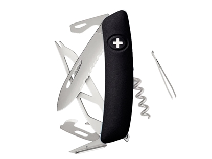 Immagine di Swiza CH05TR AM CHEESE Black (KCR.0056.1010)