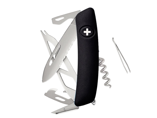 Immagine di Swiza CH05TR AM CHEESE Black (KCR.0056.1010)