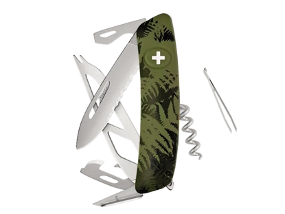 Immagine di Swiza CH05TR AM CHEESE Olive Fern (KCR.0056.2050)
