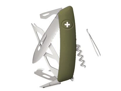 Immagine di Swiza CH05TR AM CHEESE Olive (KCR.0056.1050)