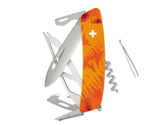 Immagine di Swiza CH05TR AM CHEESE Orange Fern (KCR.0056.2060)