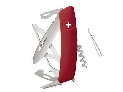 Immagine di Swiza CH05TR AM CHEESE Red (KCR.0056.1900)