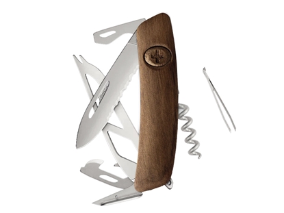 Immagine di Swiza CH05TR AM CHEESE Wood Walnut (KCR.0056.6300)