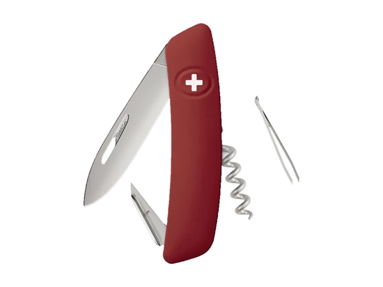 Picture of Swiza D01 AM Red (KNI.0016.1900)