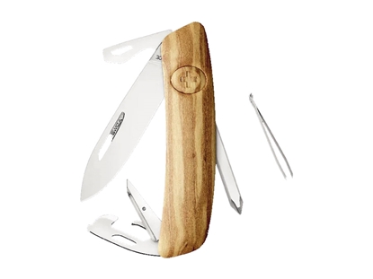 Immagine di Swiza D04 AM Wood Olive (KNI.0046.6310)