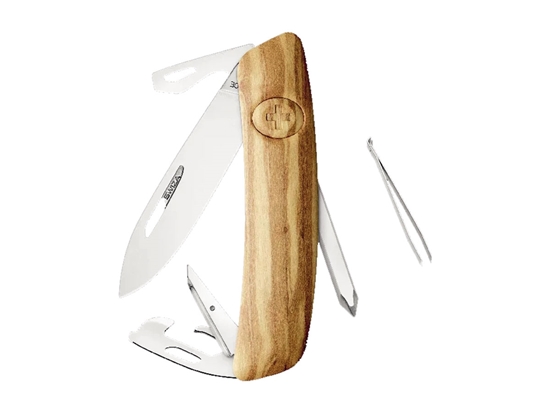 Immagine di Swiza D04 AM Wood Olive (KNI.0046.6310)