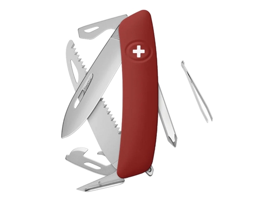 Picture of Swiza D06R AM Red (KNR.0066.1900)