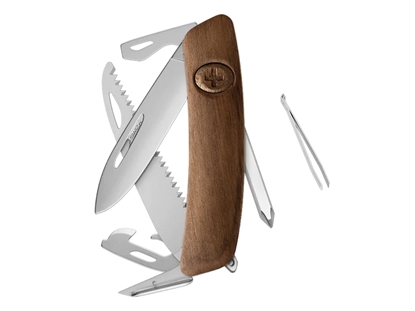Immagine di Swiza D06R AM Wood Walnut (KNR.0066.6300)