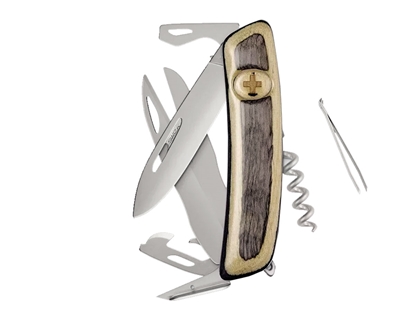 Picture of Swiza D07R AM SCISSORS Laminate White (KNR.0116.6520)