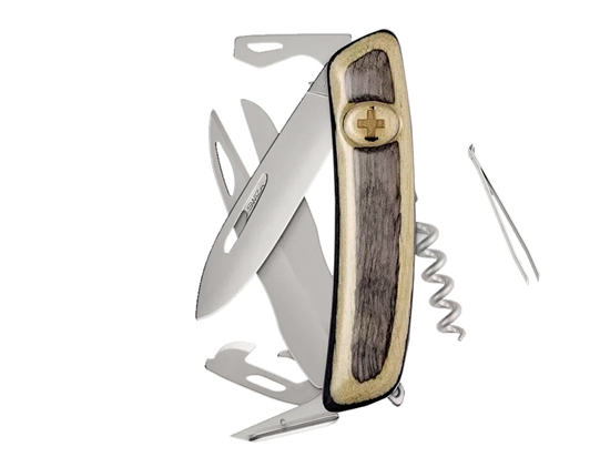 Picture of Swiza D07R AM SCISSORS Laminate White (KNR.0116.6520)