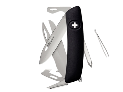 Immagine di Swiza D08R AM SCISSORS Black (KNR.0126.1010)
