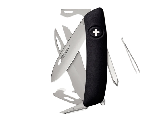Immagine di Swiza D08R AM SCISSORS Black (KNR.0126.1010)