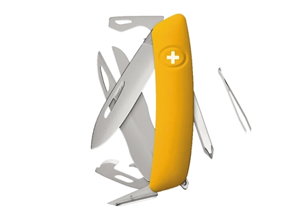 Picture of Swiza D08R AM SCISSORS Gold (KNR.0126.1070)