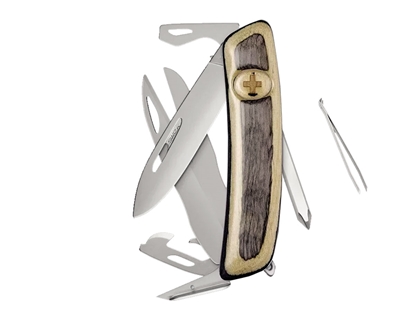 Picture of Swiza D08R AM SCISSORS Laminate White (KNR.0126.6520)
