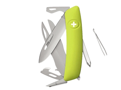 Picture of Swiza D08R AM SCISSORS Moss (KNR.0126.1080)