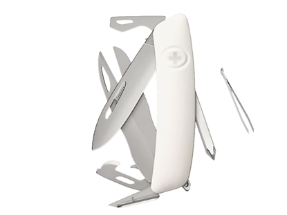 Picture of Swiza D08R AM SCISSORS White (KNR.0126.1020)